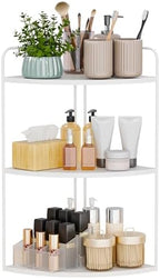 Bathroom Counter Organizer, Vanity & Makeup Countertop Organizer by ForestAngle