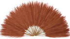 Serwalin 60PCS 17.7" Burnt Orange Pampas Grass Decor for Vase Filler Home by Serwalin