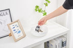 Large Concrete Key Bowl for Entryway Table - 7.9" Key Holder Bowl for Keys - Image 3
