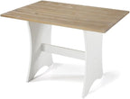 Riverbay Furniture Traditional Solid Wood Dining Nook Set - Image 8