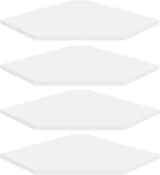 Homode Corner Wall Shelf, Corner Shelf Floating by Homode