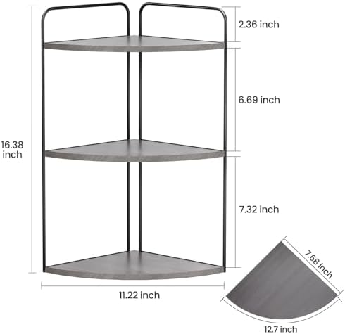 Bathroom Counter Organizer, Vanity & Makeup Countertop Organizer - Image 3