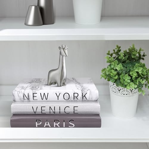 Nichake Set of 3 Decorative Books for Home Decor - Image 3
