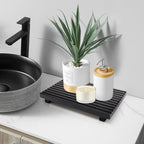 Wood Riser Display Stand for Bathroom Organizer Tray Kitchen Counter Decor - Image 7