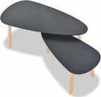 Scandinavian Style Coffee Table Set - Image 5