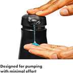 OXO Good Grips Stainless Steel Easy Press Soap Dispenser - Matte Black - Image 6