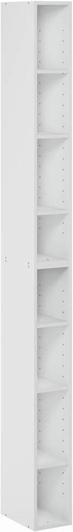 Furinno Fulda Book Shelf, 8-Tier Bookshelf, Bookcase - Image 6