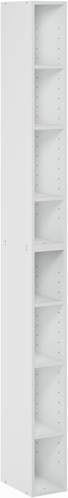 Furinno Fulda Book Shelf, 8-Tier Bookshelf, Bookcase - Image 6