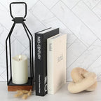 Aesthetic Decorative Books Set of 2 - Stylish Boxes for Coffee Table Decor - Image 6