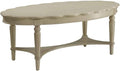 Acme Fordon Oval Coffee Table in Antique White by AcmeFurniture