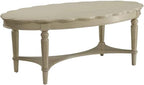 Acme Fordon Oval Coffee Table in Antique White by AcmeFurniture