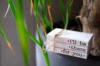 Friends TV Show Signs for Table Shelf decor, Mini Decorative Wooden Book Stack for Tiered Tray Accent, Friendship Gifts - I'll Be There For You Sign - Image 5