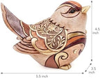 Bird Gifts for Bird Lovers Boho Bird Figurines for Shelf Home Decor - Image 3