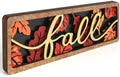 Vintage Fall Leaves Decorations for Office Home Table Mantel Shelf Desk by COCHIE