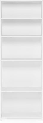 Furinno Jaya Book Shelf, 5-Tier Bookshelf, Bookcase - Image 9