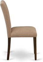 East West Furniture ABP7T47 Abbott Parson Kitchen Chairs - Image 6