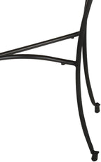 Industrial Style Side Table, Natural Solid Mango Wood End Stand - Image 9