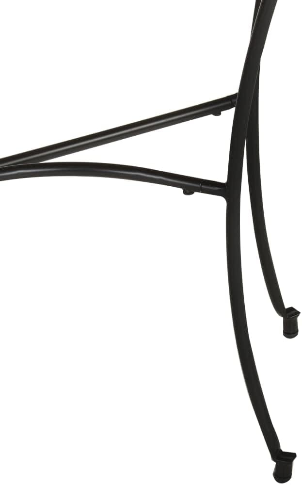 Industrial Style Side Table, Natural Solid Mango Wood End Stand - Image 9