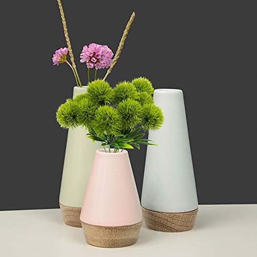 Uieke 36Pcs Dandelion Artificial Flowers, Artificial Flowers for Decoration Fake Plants Bouquet Plastic Flowers for Home Decoration Wedding Decor Flower Arrangment Green - Image 7