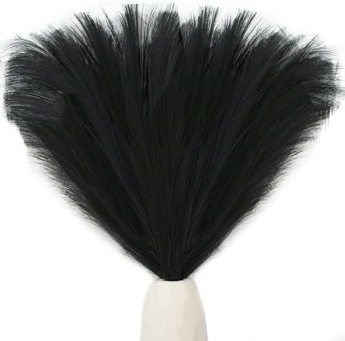 Mandy's 20 Stems Black Silk Pampas Grass Bouquet by Mandys