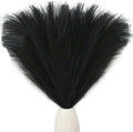 Mandy's 20 Stems Black Silk Pampas Grass Bouquet by Mandys