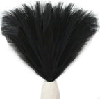 Mandy's 20 Stems Black Silk Pampas Grass Bouquet by Mandys