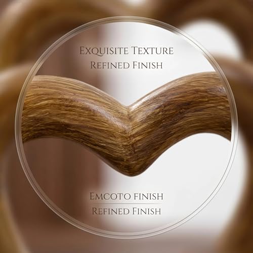 Lescafita Heart Decor Sculpture, Rustic Farmhouse Love Heart Statue Natural Home Decor for Living Room Shelf Desk Coffee Table, Housewarming Gift - Image 5