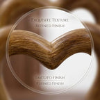 Lescafita Heart Decor Sculpture, Rustic Farmhouse Love Heart Statue Natural Home Decor for Living Room Shelf Desk Coffee Table, Housewarming Gift - Image 5