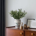 Leftover 12PCS 18Inch Faux Olive Branches for Vase,Artificia Tree Branches,Fake Plants,Greenery Stems,Eucalyptus Stems,Green Leaves for Centerpieces Decoration,Home Decor,Coffee Table Decor - Image 7