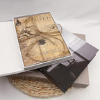 TwoDays Beautiful Coffee Table Faux Books, Neutral Fashion Decorative Books for Home Bookshelf, Modern Room Decor Aesthetic, Fake Book Storage Boxes for Decoration (Set of 3) - Image 2