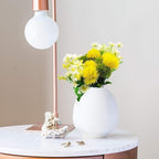 Uieke 36 Pcs Dandelion Artificial Flowers Yellow Flowers Fake Plants Flower Bouquet Plastic Flowers for Home DIY Decoration Wedding Decor - Image 3