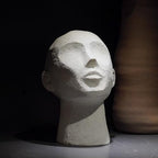 Abstract Decor Sculptures Home Décor 7.25 * 6.25 * 8.5 Inch by LCdecohome