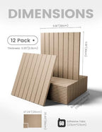 Fluxynara Felt Bulletin Board & Cork Board Alternative 48'' x 36'' - Image 2