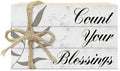 Mini Decorative Books For Home Decor, Small Bible Faux Wood Book Stack Decoration, Count Your Blessings Grateful Stacked Display Books Decorations For Mantel Thanksgiving Decor, Three Pieces -A(13) by Unknown