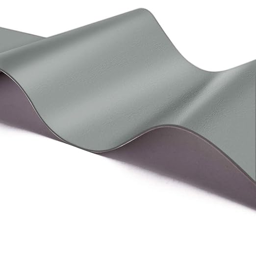 Leather Repair Patch Tape Dark Gray 3 x 60 inch Self Adhesive Leather Repair - Image 2