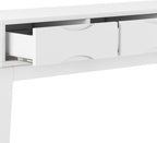 SIMPLIHOME Harper SOLID HARDWOOD 54 Inch Wide Mid Century Modern Console Sofa - Image 9