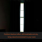 H.VERSAILTEX Blackout Patio Curtains 100 x 90 Inches - Image 6