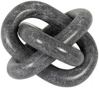 Bloomingville Marble Chain Link, Grey - Image 5