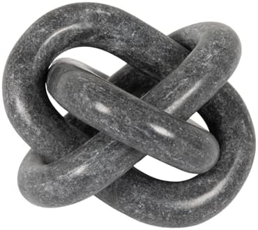 Bloomingville Marble Chain Link, Grey - Image 5