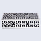 Handicrafts Home Black Remote Control Storage Box with Lid, 10x4.5x2.5 In - Image 5