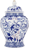 7.87 inch Small Chinoiserie Ginger Jar, Decorative Ceramic jar by Unknown