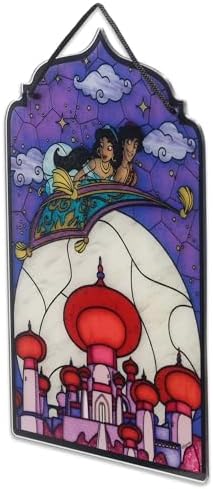 Disney Aladdin Flying Carpet Hanging Acrylic Wall Decor - Image 2