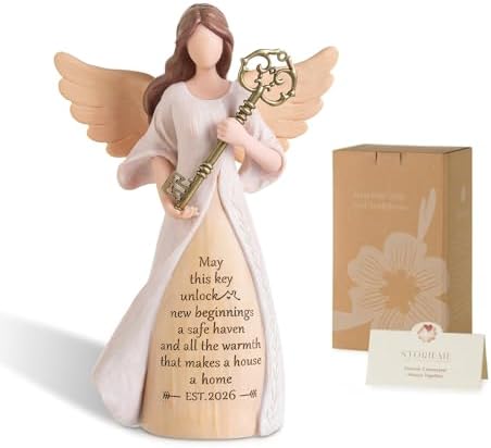 Storieme Housewarming Angel Figurine, House Warming Gifts New Home by Storieme