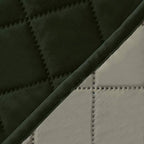 Easy-Going Reversible Couch Cover, 4 Seater Sofa, Army Green/Beige | XX-Large - Image 6