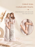 Storieme Sisters Figurine Gifts from Sister, Handmade Gift for Bestie Women - Image 3