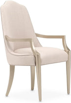 MICHAEL AMINI Malibu Crest 9-Piece Engineered Wood Dining Set in Blush - Image 10