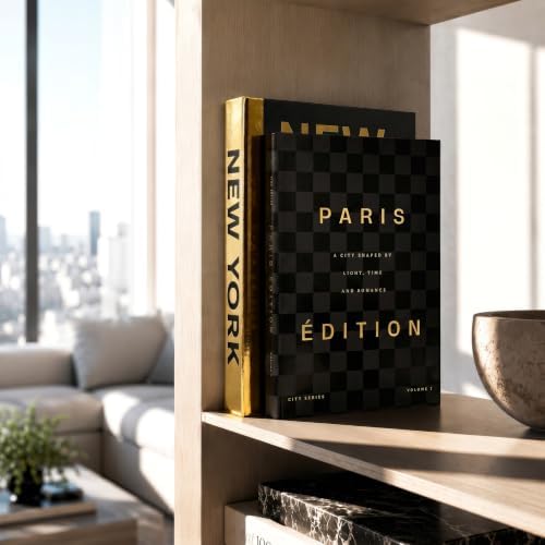 Beautiful Decorative Books - Set of 2 Boxes for Coffee Table & Shelf Decor - Image 6