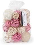ANDALUCA Decorative Balls Orbs Bag (Pink) by ANDALUCA