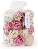 ANDALUCA Decorative Balls Orbs Bag (Pink) by ANDALUCA