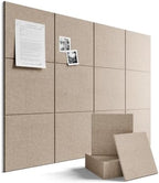 Fluxynara Felt Bulletin Board & Cork Board Alternative 36'' x 24'' - 6 Pack by FLUXYNARA